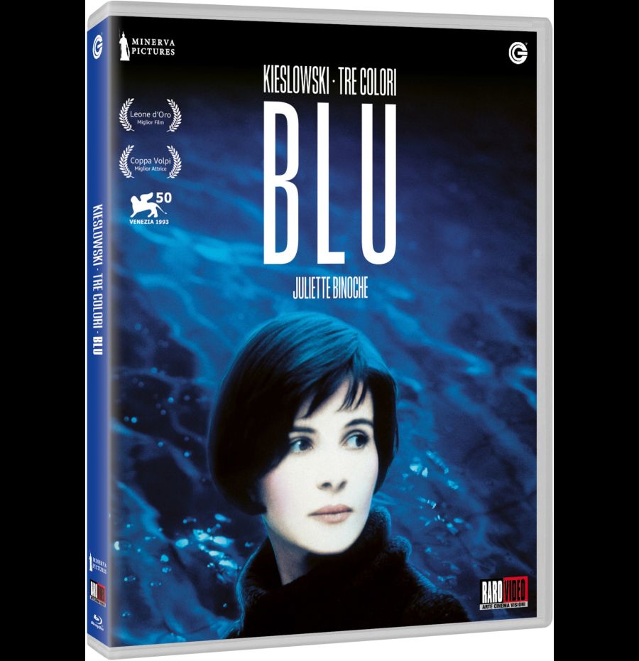 Tre Colori: Film Blu - Blu-Ray