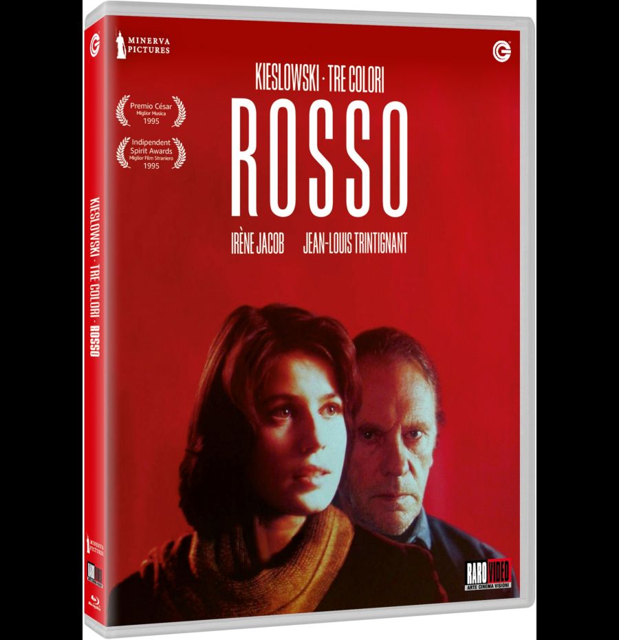 Tre Colori: Film Rosso - Blu-Ray