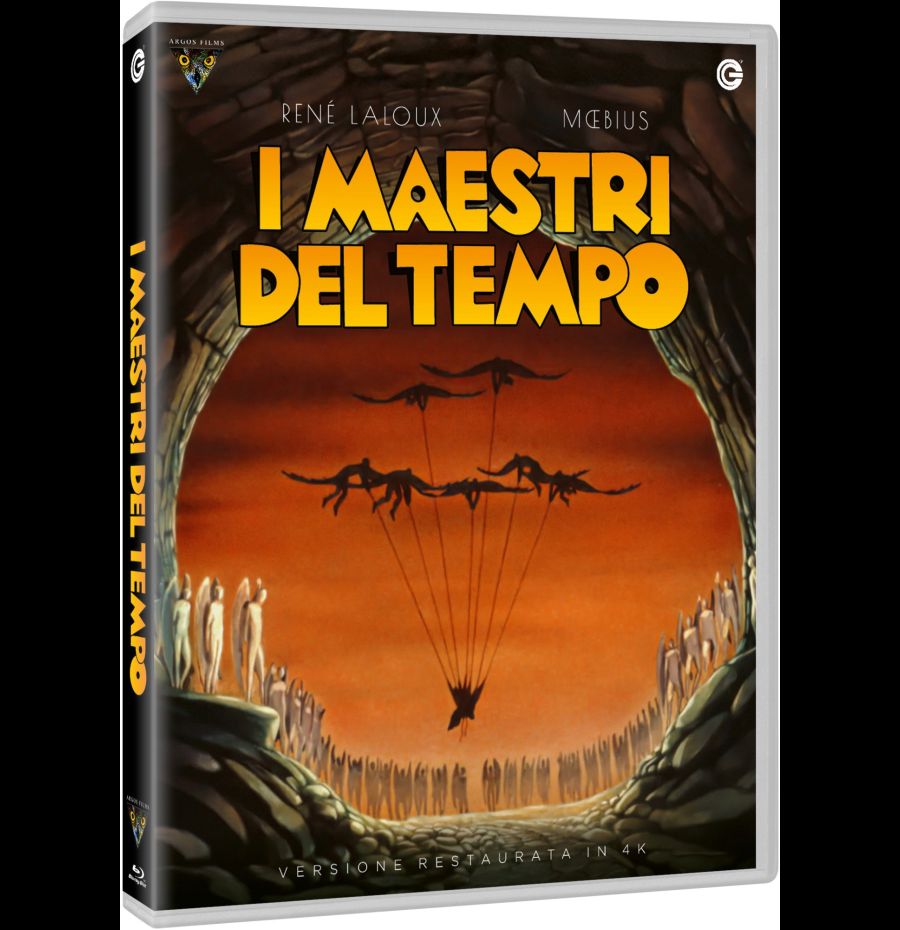 I Maestri Del Tempo - Blu-Ray