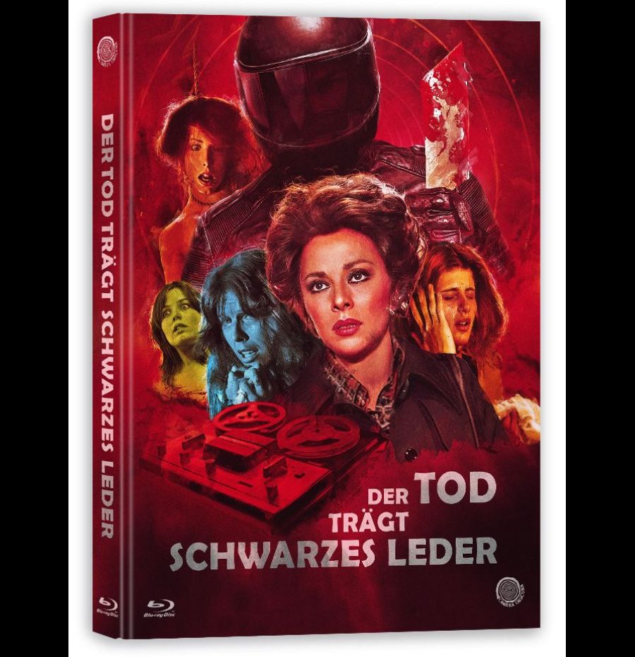 Der Tod trägt schwarzes Leder (La Polizia Chiede Aiuto) Mediabook BD+DVD limited 500 copie