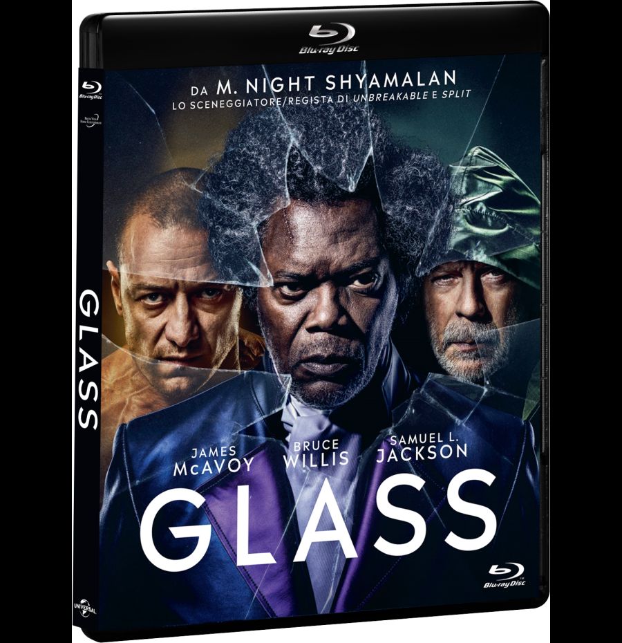 Glass - Blu-Ray