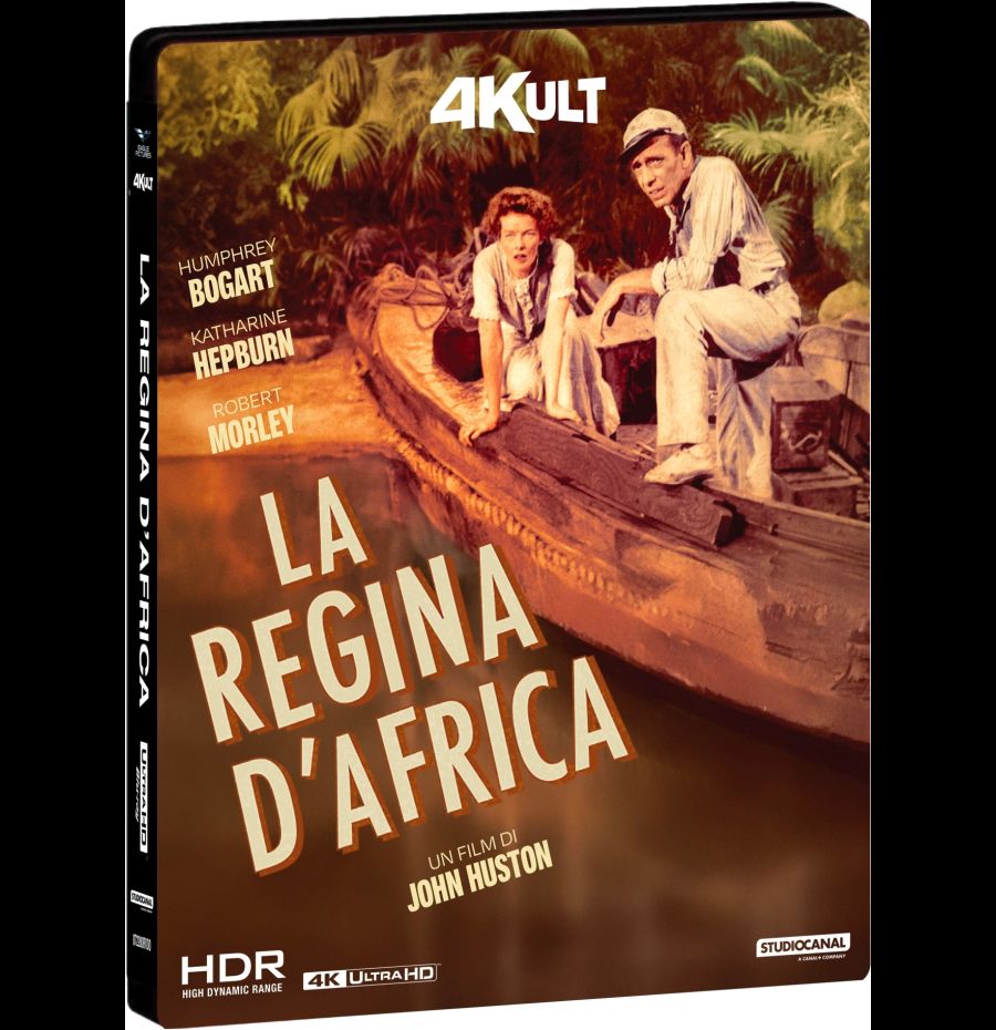 La Regina D'Africa - 4K Ultra HD + Blu-Ray