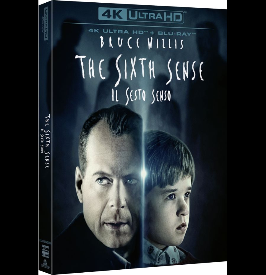 The Sixth Sense  - Il Sesto Senso - 4K Ultra HD + Blu-Ray