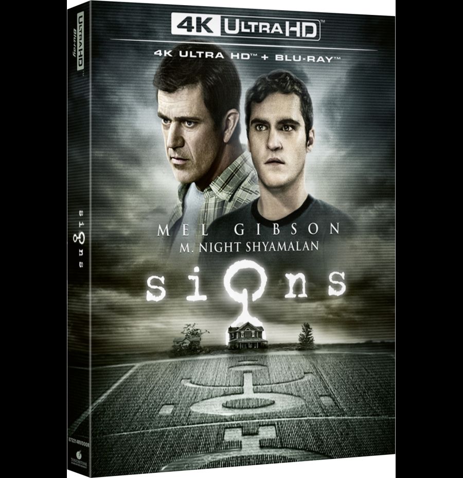 Signs  - 4K Ultra HD + Blu-Ray