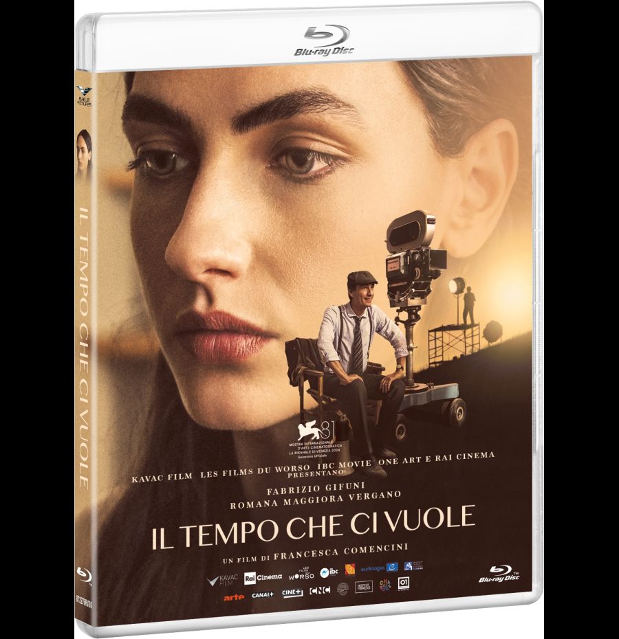 Il Tempo Che Ci Vuole - Blu-Ray