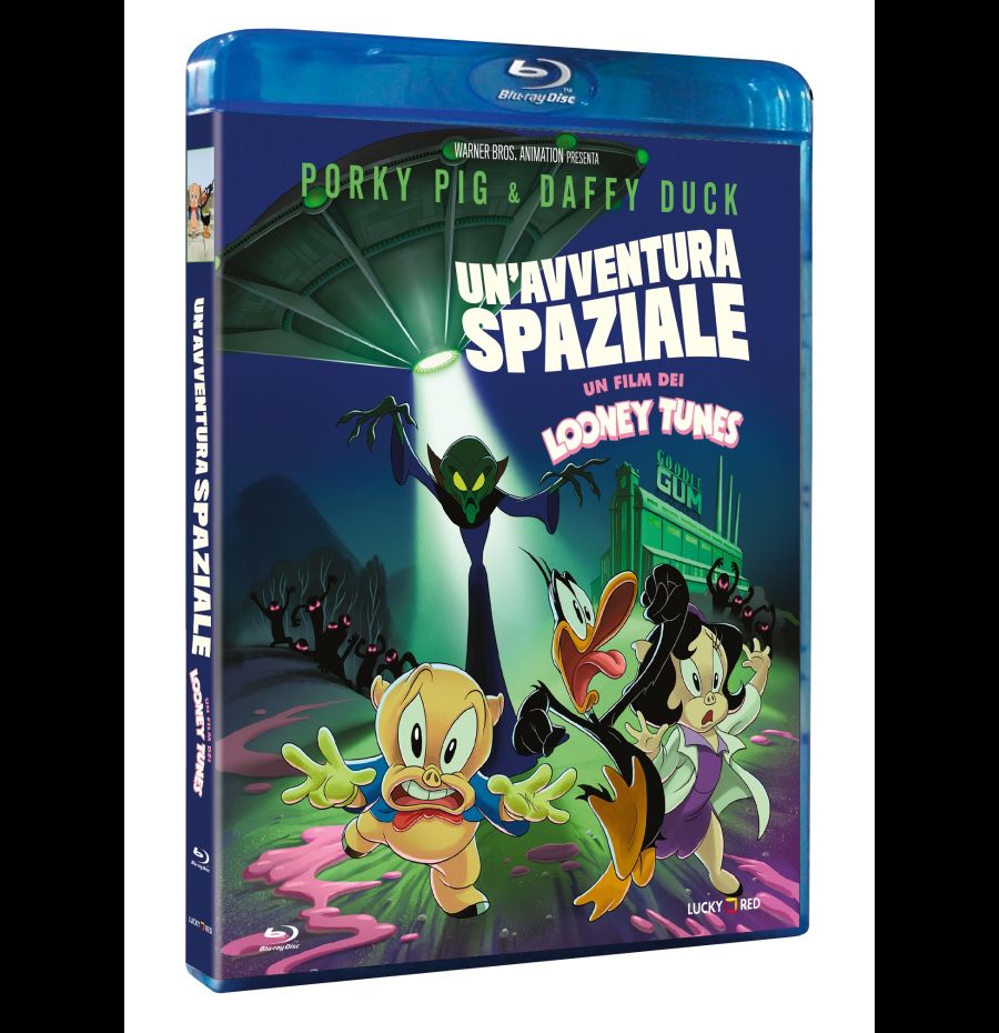 Looney Tunes - Un'Avventura Spaziale - Blu-Ray