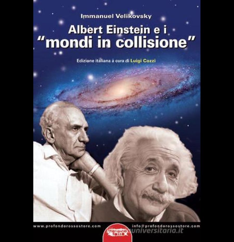 Albert Einstein e i «mondi in collisione»