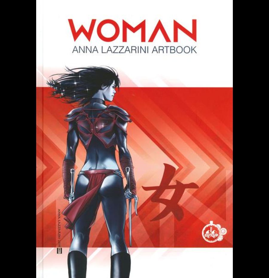 Woman. Anna Lazzarini artbook