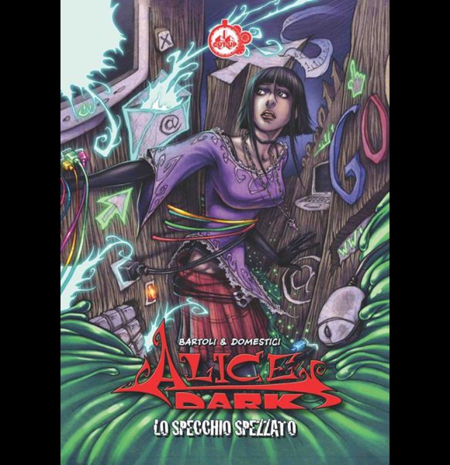 Lo specchio spezzato. Alice Dark. Vol. 1