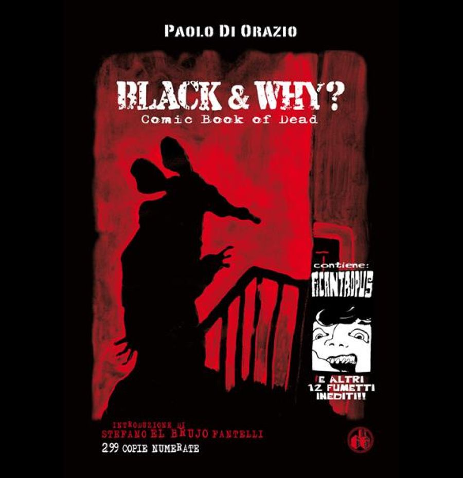 Black & why? Comicbook of dead