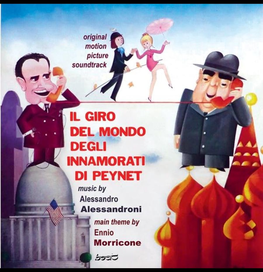 Il giro del mondo degli innamorati di Peynet