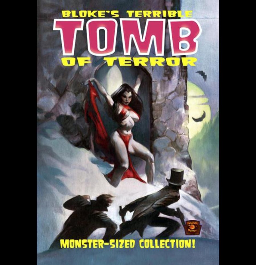 Bloke's terrible. Tomb of terror Vol. 2