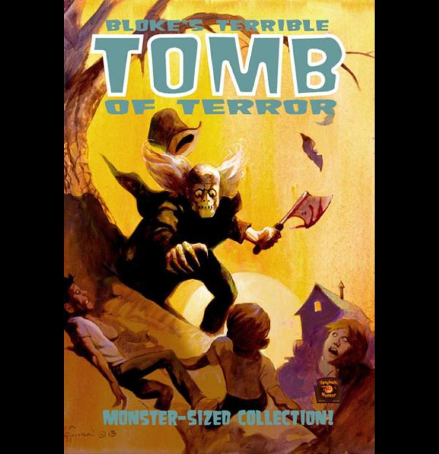 Bloke's terrible. Tomb of terror Vol. 3