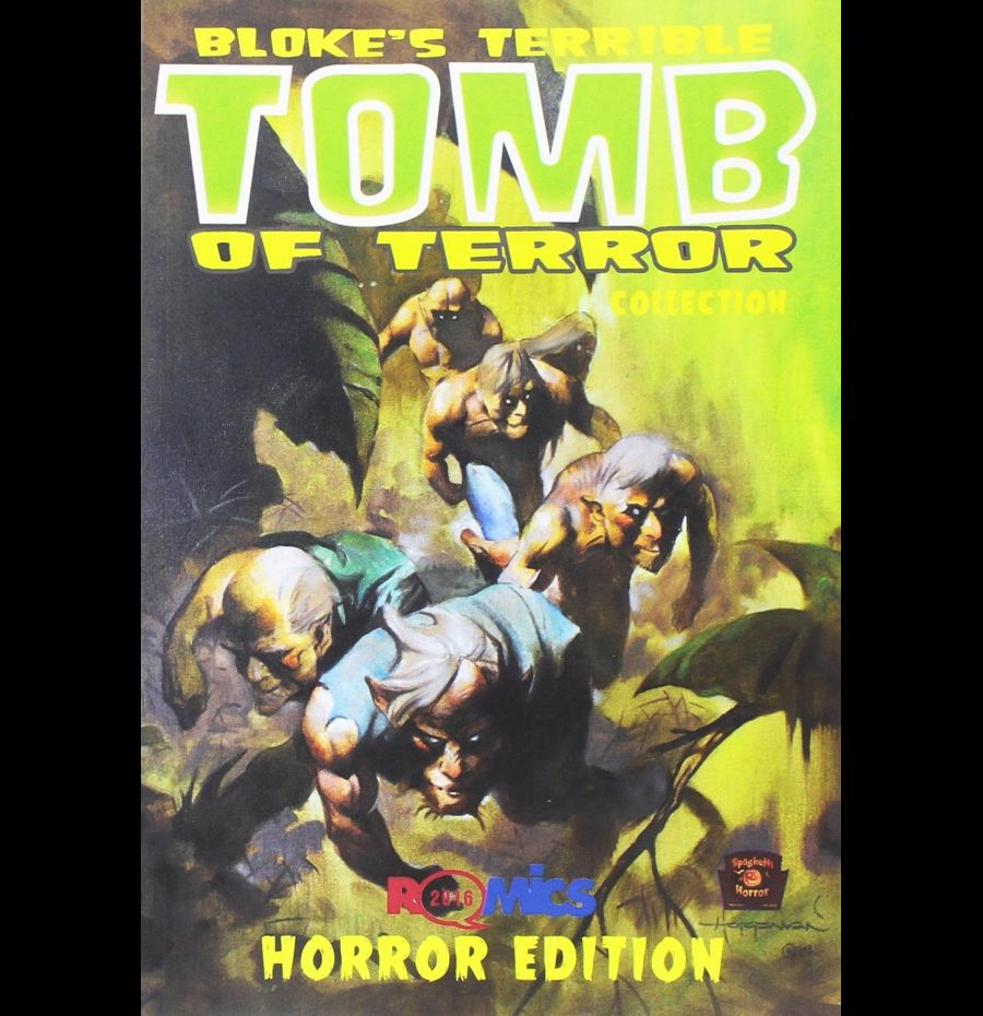 Fumetto: Bloke's terrible. Tomb of terror collection - Horror Edition