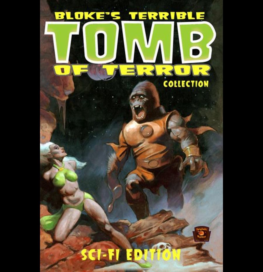 Bloke's terrible. Tomb of terror collection. Special sci-fi