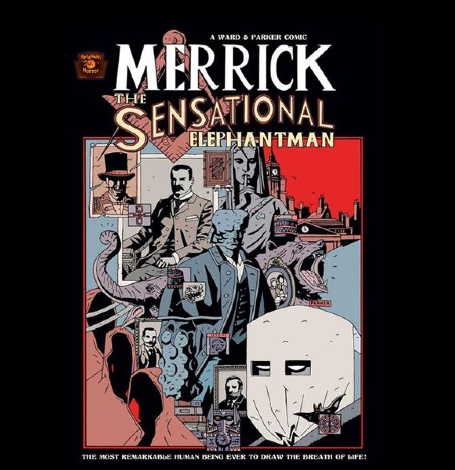 Merrick the sensational elephantman - Edizione cartonata