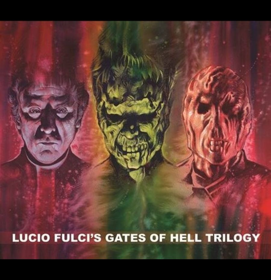 Lucio Fulci'S Gates Of Hell Trilogy (3 Cd+Hard Paper Box+ 40 pages Book)