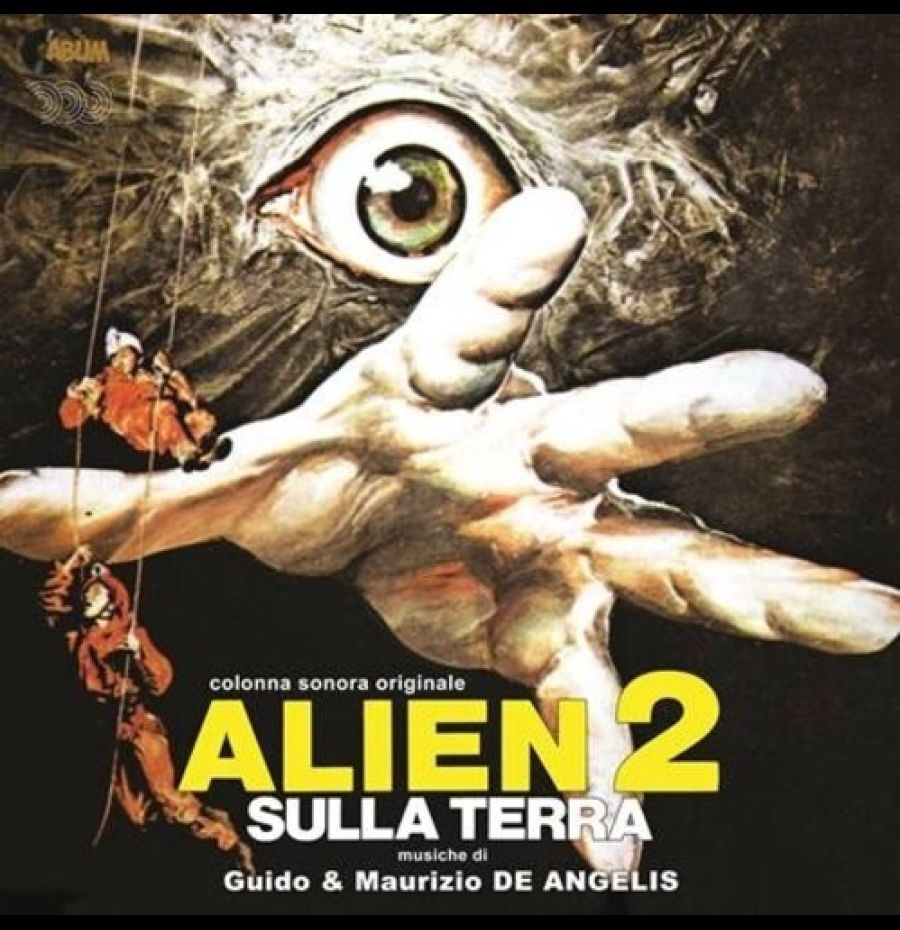 Alien 2 Sulla Terra (Vinyl Black)