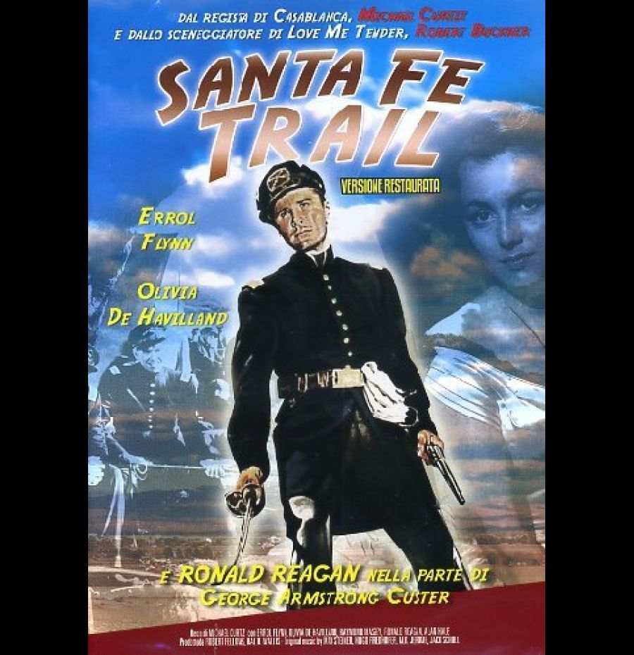 I pascoli dell'odio. Santa Fe Trail