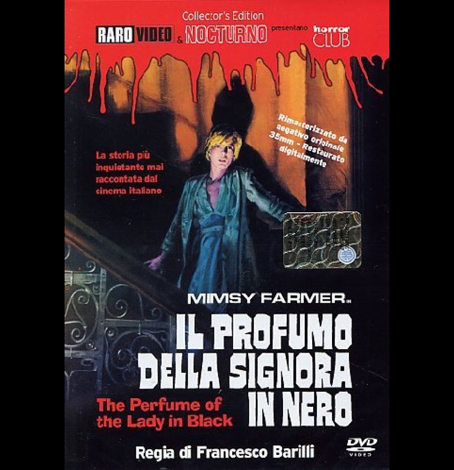 Il profumo della signora in nero (collector's edition)