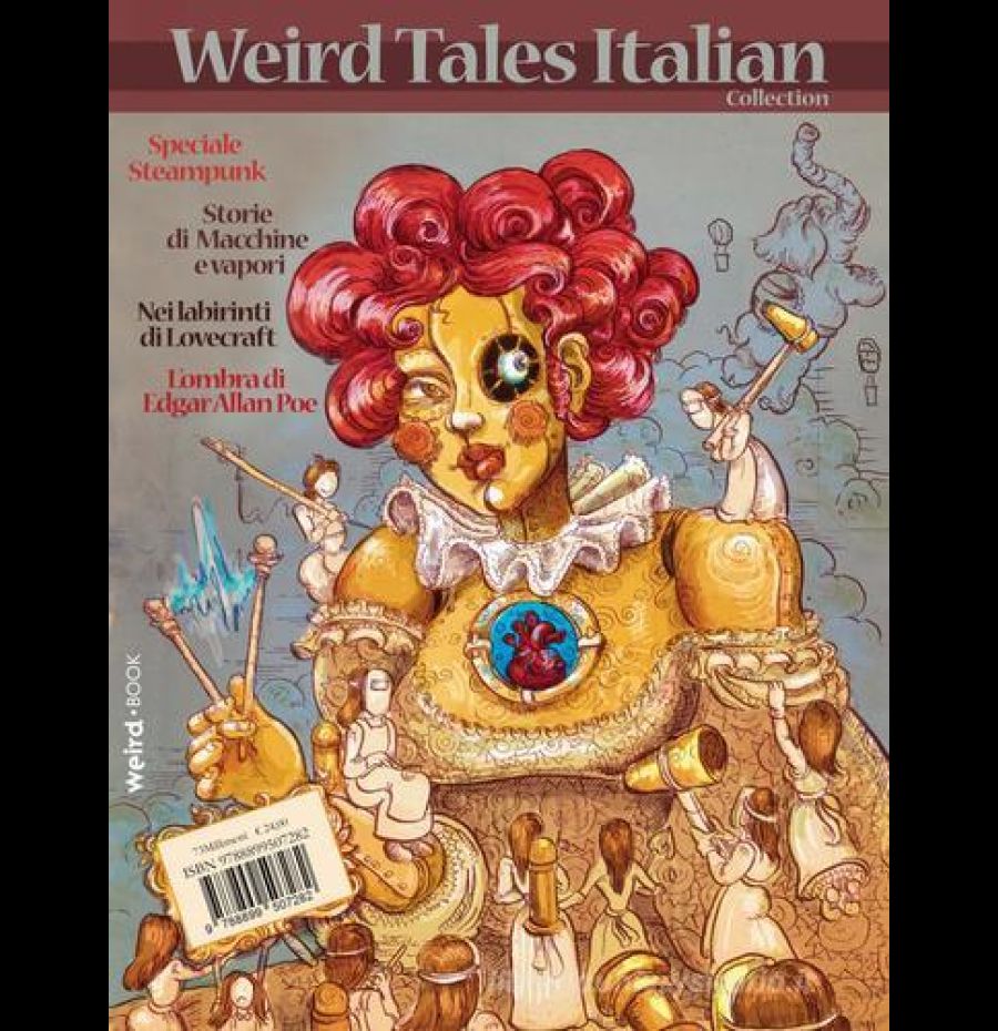 Weird tales italian collection