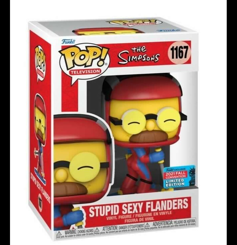 The Simpsons : Funko Pop! Television - Stupid Sexy Flanders (Vinyl Figure 1167)