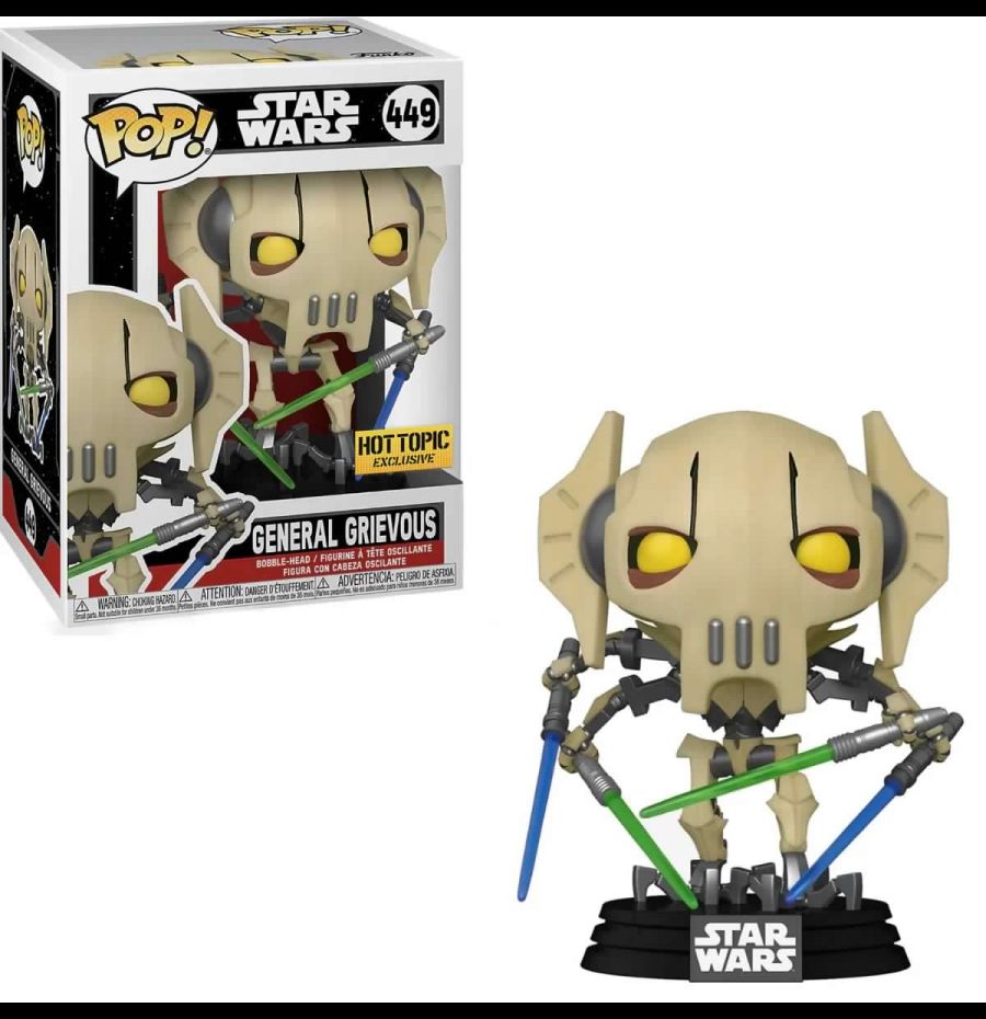 Star Wars: Funko Pop! - General Grievous (Vinyl Figure 449)