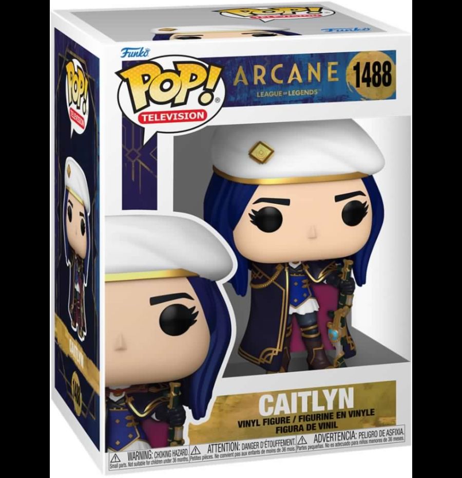 Arcane: Funko Pop! Animation - Caitlyn