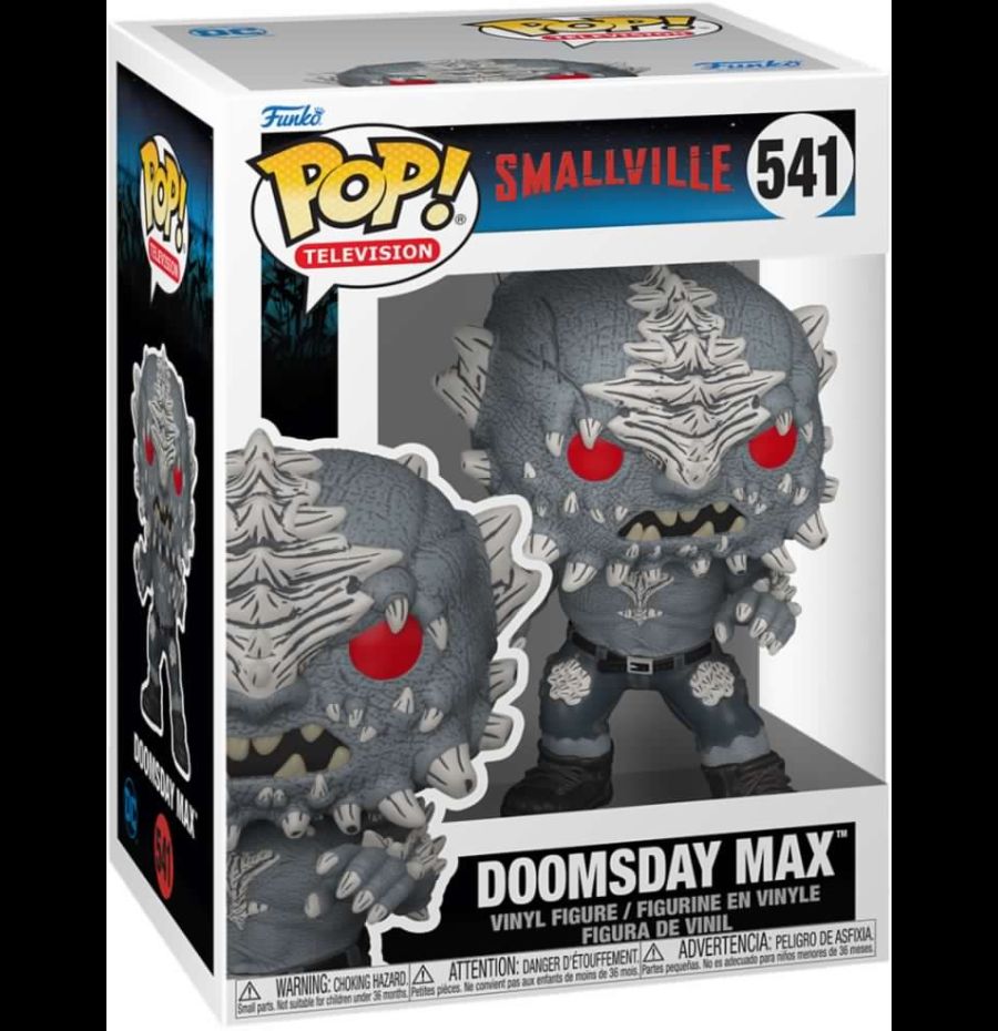 Smallville: Funko Pop! Television - Doomsday Max (Vinyl Figure 541)