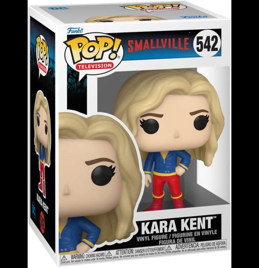 Smallville: Funko Pop! Television - Kara Kent (Vinyl Figure 542)