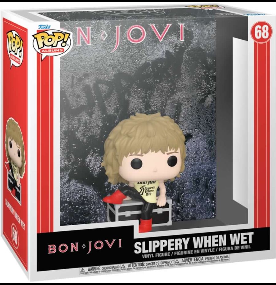 Bon Jovi: Funko Pop! Albums - Slippery When Wet