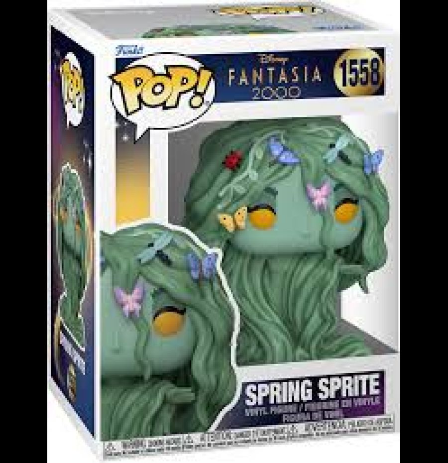 Disney: Funko Pop! - Fantasia 2000 - S.Sprite (Vinyl Figure 1558)