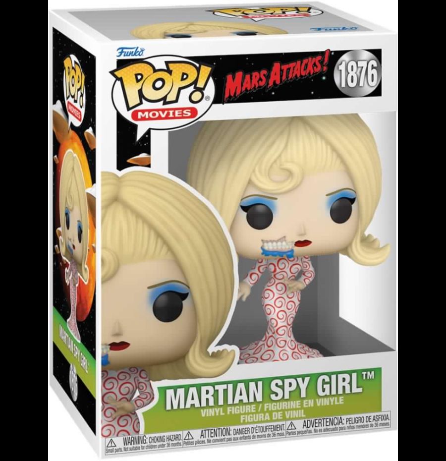 Mars Attacks: Funko Pop! Movies - Alien Woman (Vinyl Figure 1876)