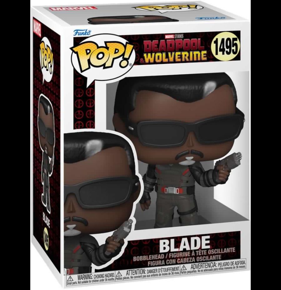 Marvel: Funko Pop! - Deadpool & Wolverine - Blade (Vinyl Figure 1495)