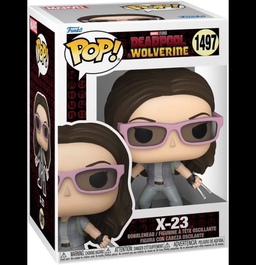 Marvel: Funko Pop! - Deadpool & Wolverine - X-23 (Vinyl Figure 1497)