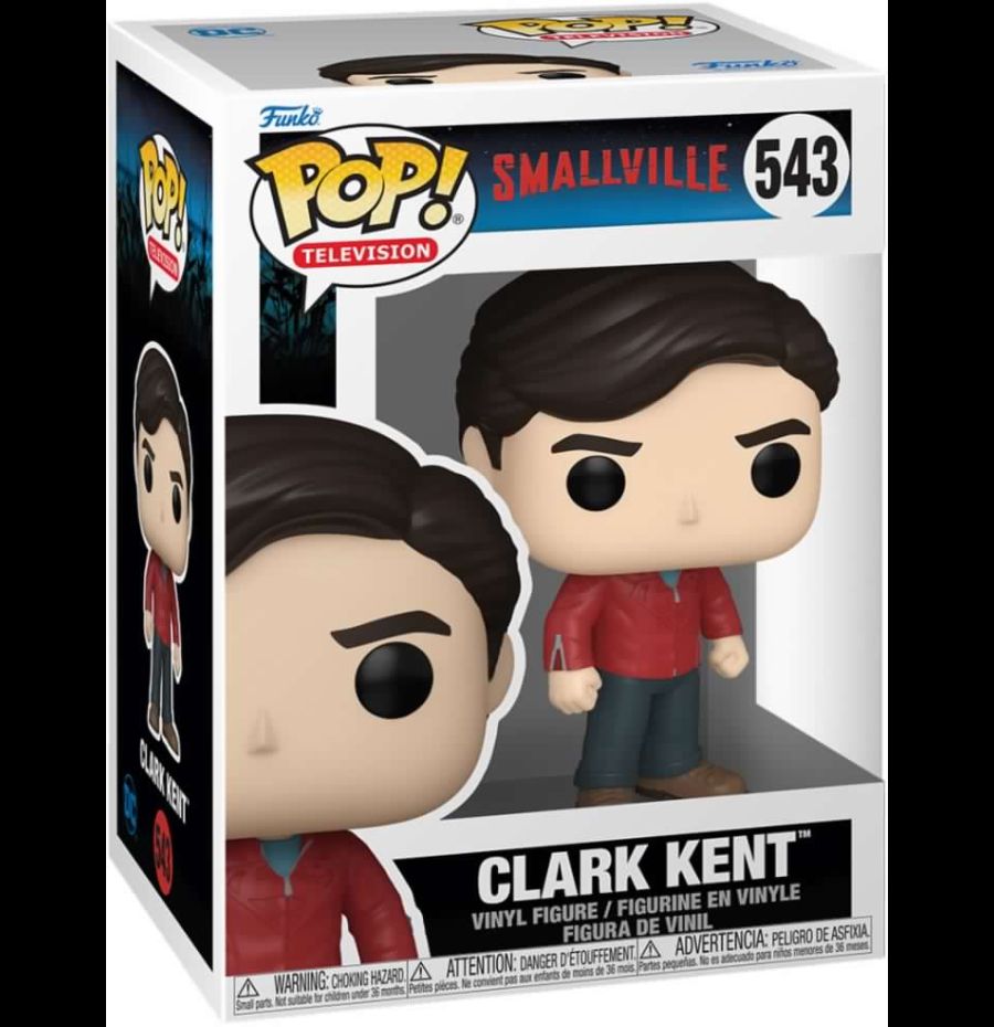 Smallville: Funko Pop! Television - Clark Kent (Vinyl Figure 543)