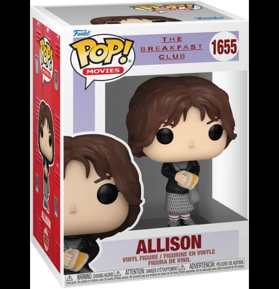 The Breakfast Club : Funko Pop! Movies - Allison (Vinyl Figure 1665)