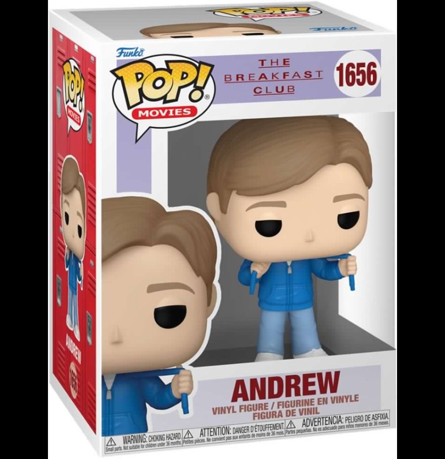 Breakfast Club (The): Funko Pop! Movies - Andrew (Vinyl Figure 1656)