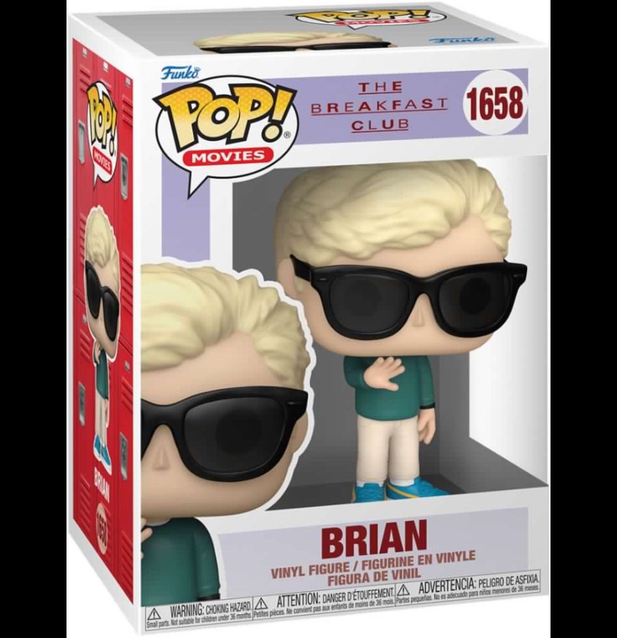 Breakfast Club (The): Funko Pop! Movies - Brian (Vinyl Figure 1658)