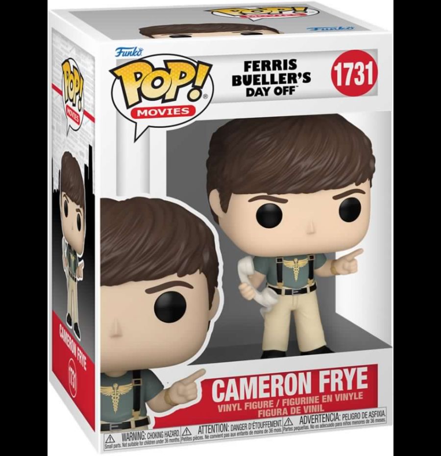 Ferris Bueller's Day Off: Funko Pop! Movies - Cameron (Vinyl Figure 1731)