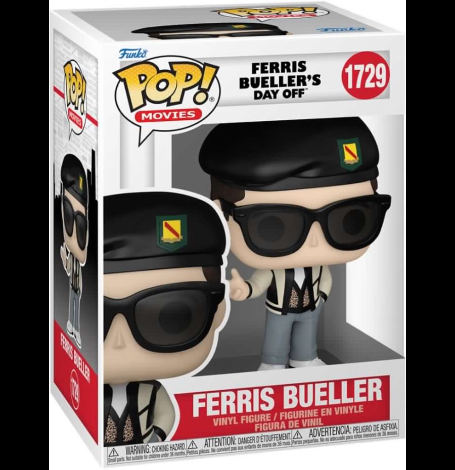 Ferris Bueller's Day Off: Funko Pop! Movies - Ferris (Vinyl Figure 1729)