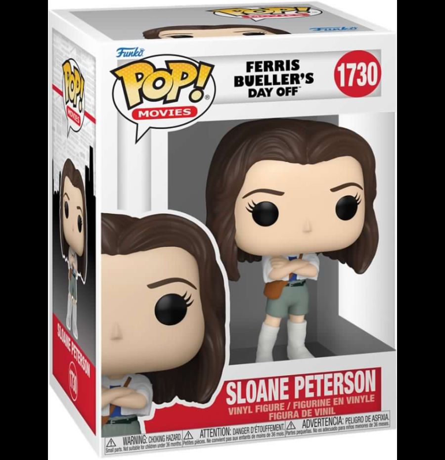 Ferris Bueller's Day Off: Funko Pop! Movies - Sloane (Vinyl Figure 1730)