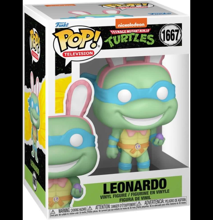 Teenage Mutant Ninja Turtles: Funko Pop! Easter - Leo (Vinyl Figure 1667)