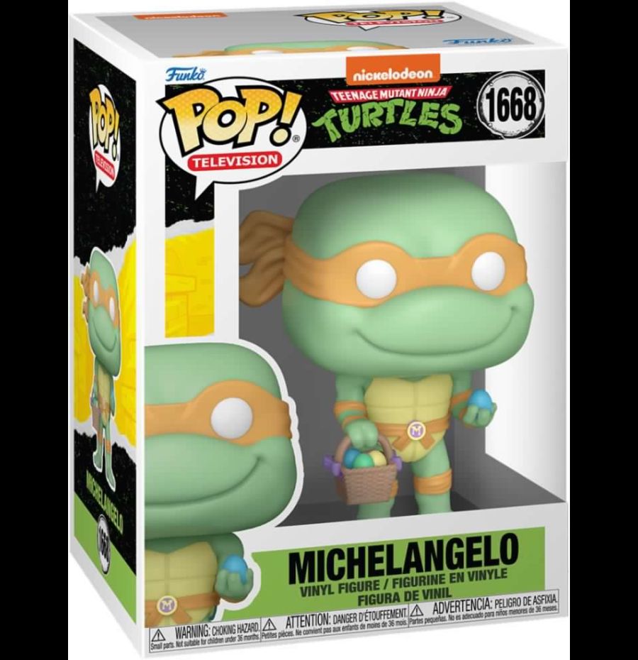 Teenage Mutant Ninja Turtles: Funko Pop! Easter - Michelangelo (Vinyl Figure 1668)