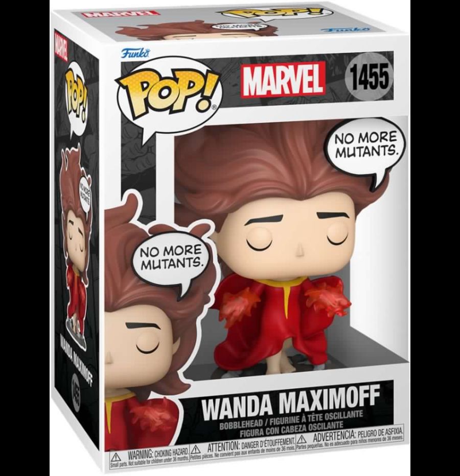 Marvel: Funko Pop! - Scarlet Witch (House of M) (Vinyl Figure 1455)