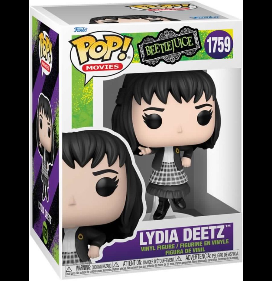 Beetlejuice: Funko Pop! Movies - Lydia Deetz (Vinyl Figure 1759)