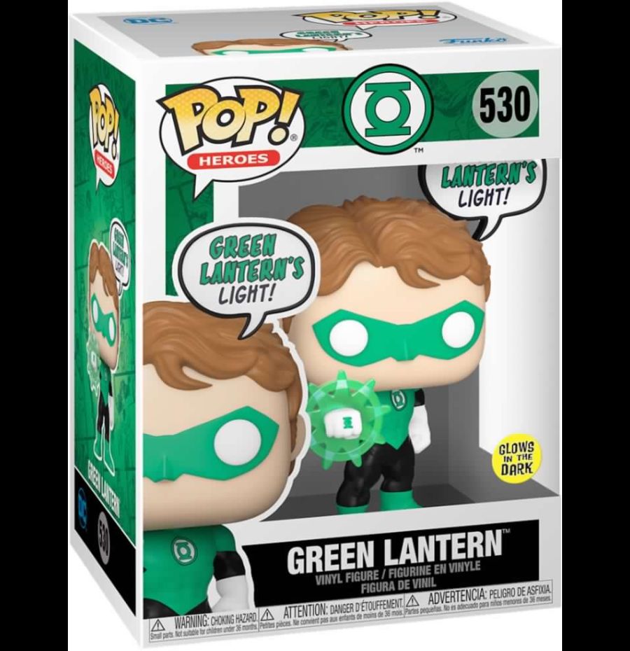 Dc Comics: Funko Pop! Heroes - Green Lantern (Beware) (Vinyl Figure 530)