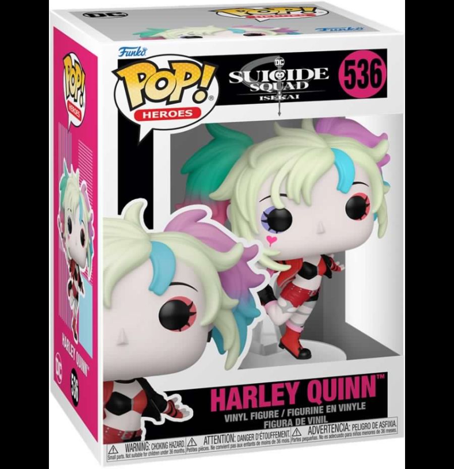 Dc Comics: Funko Pop! Movies - The Suicide Squad - Harley Quinn (Vinyl Figure 536)