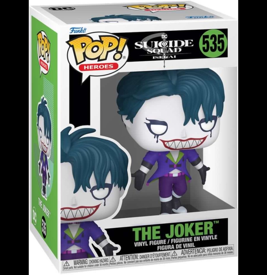 Dc Comics: Funko Pop! Movies - The Suicide Squad - Joker (Vinyl Figure 535)