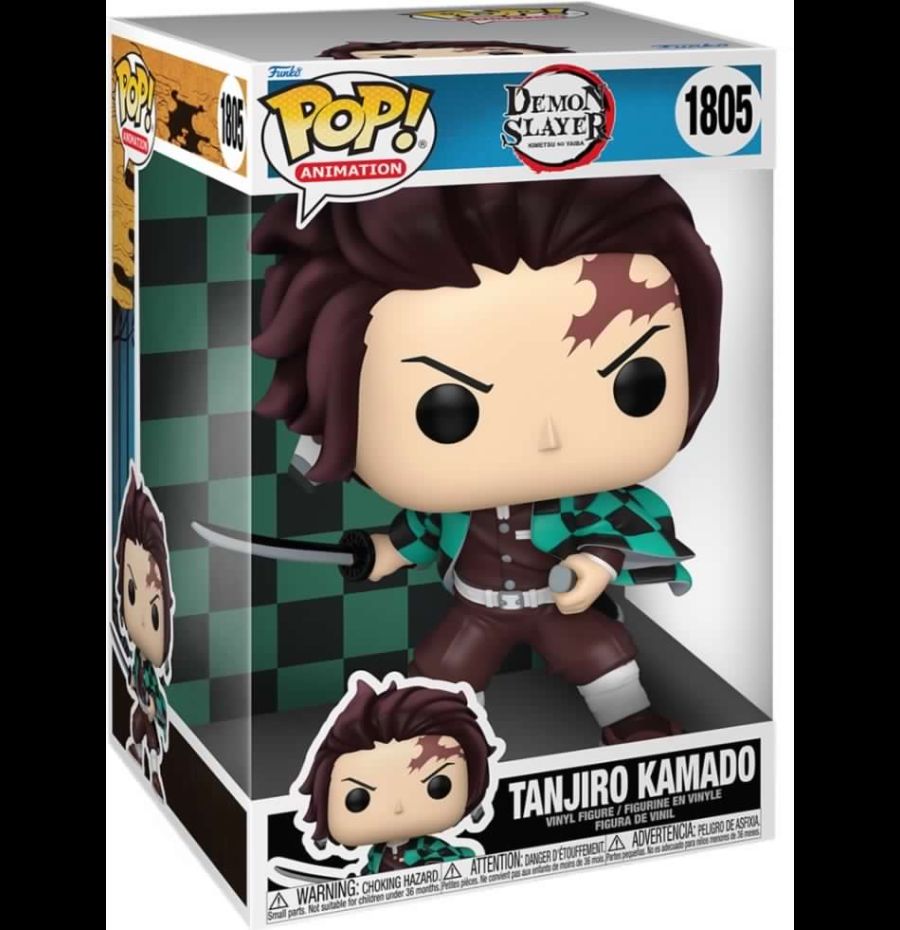 Demon Slayer: Funko Pop! Animation - Jumbo 25 Cm - Tanjiro (Vinyl Figure 1805)